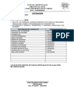 Cotizacion Proforma PDF