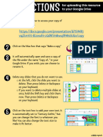 Weekly Homework Template Google Slides