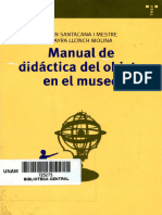 Manual de Didactica Del Objeto en El Museo Compressed