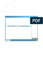 Objective: Complete On Working With Functions.: iGCSE Questions