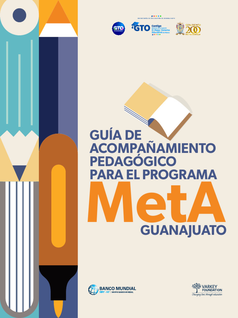Guia MetA Gto | PDF | Enseñando | Maestros
