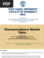 DSUR Template PDF Clinical Trial Adverse Effect