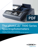 Highlighted Flyer - 4 - Spectrophotometer-photoLab-7000 - 330-KB - INT PDF