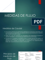 Medidas de Flujo