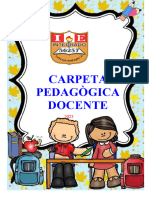 Carpeta Pedagogica Sugerente 2023