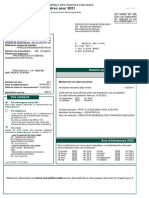 Taxes Foncières (Avis) (BESANCON (25) )