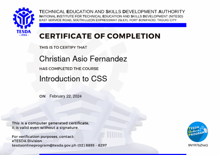 Introduction to CSS Basics | PDF