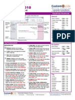 Onenote Quick Reference 2010