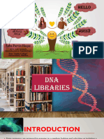 DNA Libraries / Genomic DNA vs cDNA