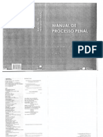 Fernando da Costa Tourinho Filho. Manual de Processol Penal - Capítulos 59 a 65 (Dos Recursos) (2009)