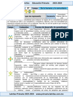 5to Grado Octubre - 05 Un Lugar Que Me Representa (2023-2024)