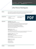 AnaSofía PonceRodríguez CV