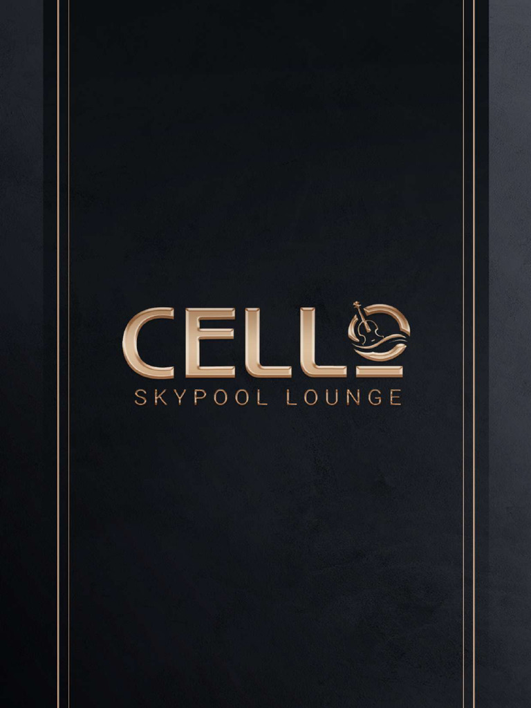 Cello Menu PDF