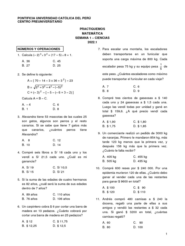 Mate 1 | PDF