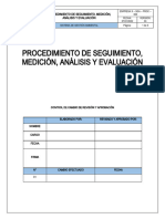 Empresa X - Sga - Proc - 006 Procedimiento de Seguimiento, Medicion, Analisis y Evaluacion