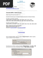 Converter MP3 Com Switch Sound