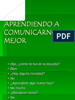 Aprendiendo A Comunicarnos