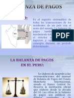 Diapositivas Balanza de Pagos