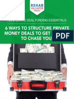 Private Money Deal Structuring Report