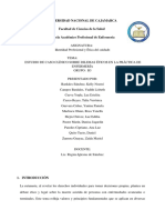 Estudio de Caso Clínico Sobre Dilemas Éticos en La Práctica de Enfermería