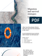 Migration and Survival Strategies