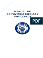 Manual de Convivencia Escolar, Protocolos, Anexos Educ. Parvularia y Reglamento Virtual