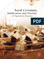 Julia Hermann - On Moral Certainty, Justification and Practice - A Wittgensteinian Perspective-Palgrave Macmillan (2015)