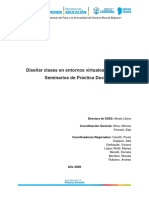 Disenar Clases en Entornos Virtuales Para Los SPD