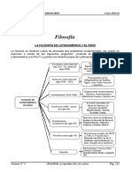 FI-LA FILOSOFÍA EN LATINOAMÉRICA Y EL PERÚ