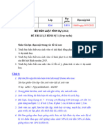 Đề thi hết môn LHS1 - K46