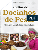 Ebook Receitas de Docinhos para Festa Da Paula Mello