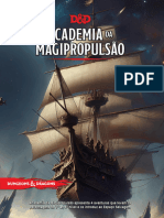 D&D 5E Spelljammer - Academia Da Magipropulsão (Impressão) (Sangria)