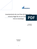 2012 - Sabogal - Levantamiento de Una Línea de Base Sobre Minería Ilegal de Oro en Colombia