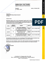 SURAT JADWAL TTD PPJB BARU - 13 okt 2020