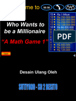 Who Wants To Be Millionare Matematika