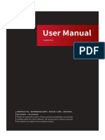 PC Software User Manual