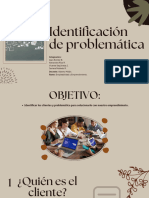 Identificación de Problema 2