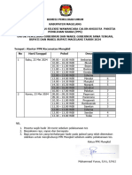 Jadwal Tes Wawancara