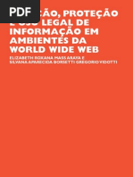ARAYA; VIDOTTI - Criacao Protecao e Uso Legal de Informacao em Ambientes da World Wide Web