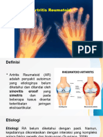 Artritis Rematoid PPTX