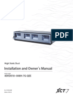 High Static Duct 2 40VD - H-7G-QEE
