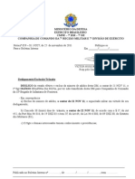 Nota 059-S1.1 - Desligamento de Militar - SGT OLESIO