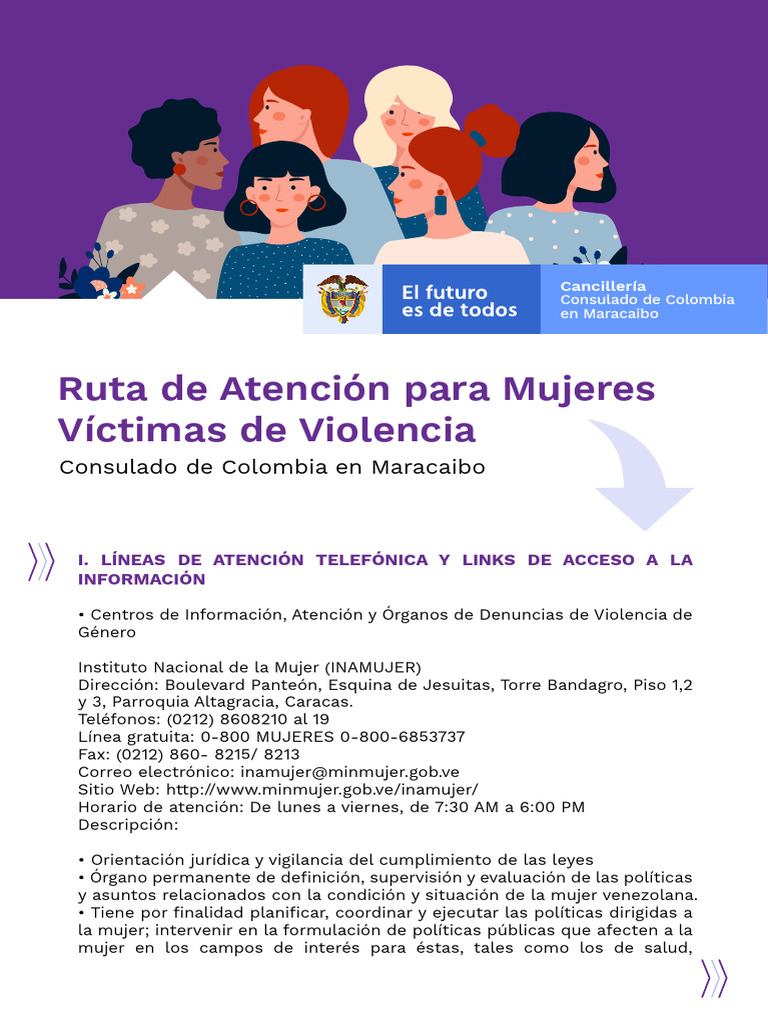 Atención a Mujeres Víctimas de Violencia | PDF | La violencia contra ...