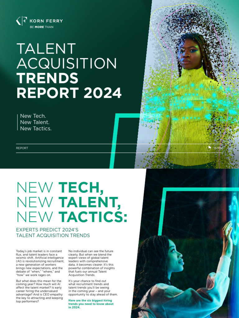 Korn Ferry - TA Trends Report 2024 | PDF | Recruitment | Artificial ...