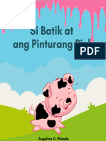 Si Batik at Ang Pinturang Pink