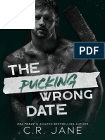 The Pucking Wrong Date A Hocke - C.R. Jane - 1