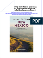 Full Ebook of Scenic Driving New Mexico Exploring The State S Most Spectacular Back Roads 4Th Edition Laurence Parent Online PDF All Chapter