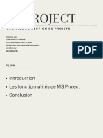 Ms Project