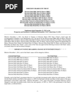 Direxion Shares 2x Bull and Bear ETFs will convert to 3x on December 1st, 2011