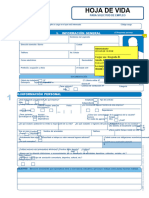 Hoja de Vida Minerva 1003 PDF